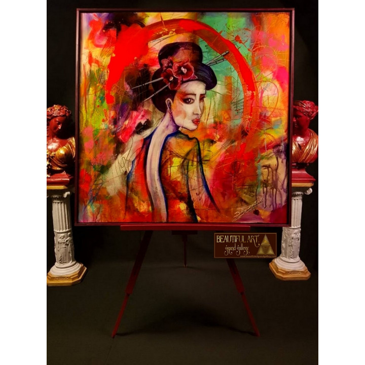 Didier Le Mar ©: Geisha